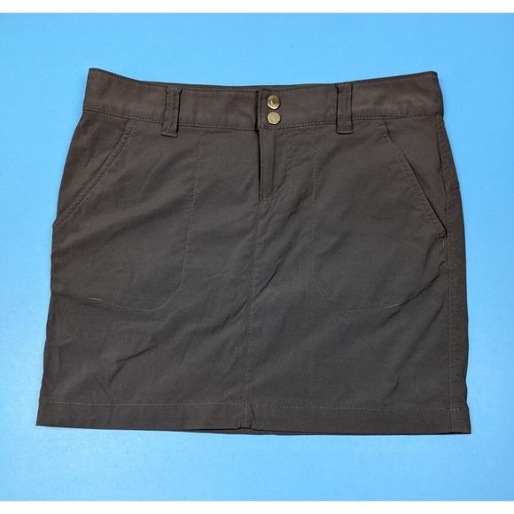Columbia Skirts Columbia Skort Skirt Womens Active Dark Grey Liner